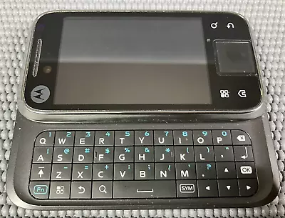 Motorola Blur (Similar To Sidekick) AT&T Slide Phone (RARE) - For Parts - Nice! • $24.95