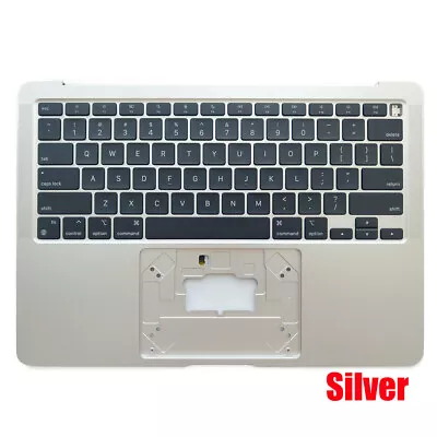 New Top Case Plamrest Keyboard For MacBook Air 13  M1 A2337 2020 Space Silver • $167.99