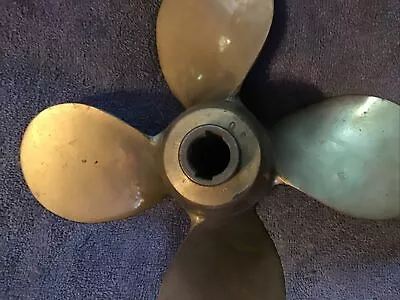 Vintage Michigan Brass 4 Blade Propeller  AMC660 AMC 60 • $65