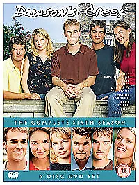 Dawson's Creek: Season 6 DVD (2006) James Van Der Beek Cert 15 6 Discs • £3.96