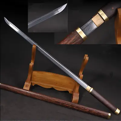 High Quality Zatoichi Japanese Samurai Ninja Sword 8196 Layers Damascus Blade • $173.88