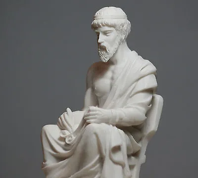 £34.12 • Buy PLATO Greek Philosopher Handmade Statue Sculpture Athens Greece Academy 6.7in