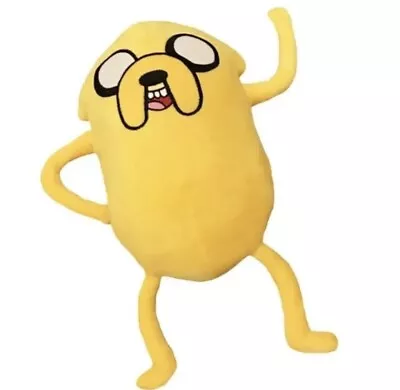 Adventure Time 37cm Jake The Dog Cuddly Soft Plush Toy (Cartoon Network) TV Show • £12.99