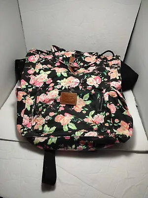 Victoria’s Secret Pink Green Camo Mini Backpack • $18.99