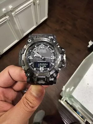 CLEAN.....Casio G-SHOCK MUDMASTER Men's Black Watch - GWG-2000-1A1 • $380