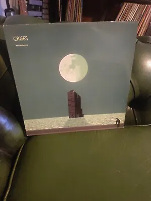 Mike Oldfield - Crises.  Vinyl 1983 UK A2/B1. VG+/VG+ • £8