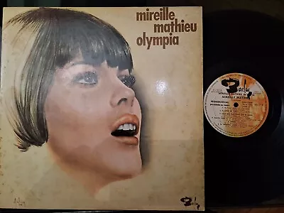 Mireille Mathieu | Olympia | Argentina | Lp | Promo /1968 | Dj 14003 | N • $40.80