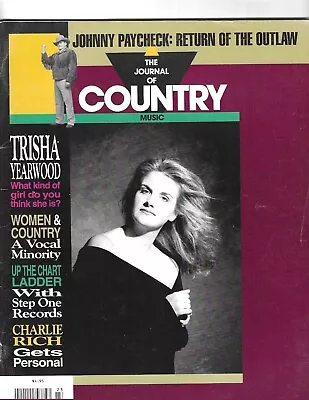 The Journal Of Country Music Magazine - Vol.15 No.1 - 1992  • £6.99