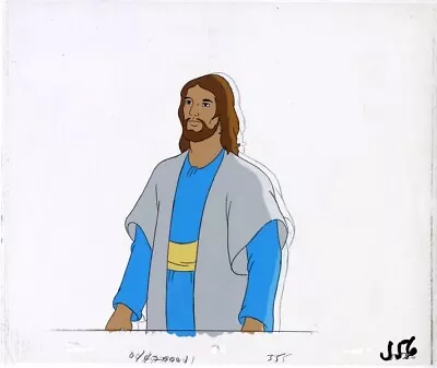 Miracles Of Jesus Christ Painted Animation Original Production Cel And Drawing • $69.99