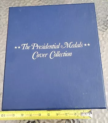 The Presidential Medals Cover Stamp Collection By Postal Commemorative Society • $40