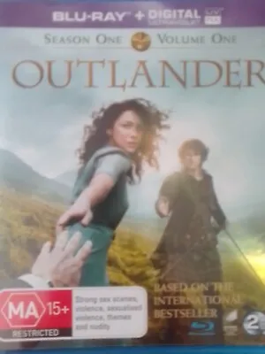 $20 • Buy Outlander : Season 1 : Parts 1 & 2 (Blu-ray, 2015, 5-Disc Set)