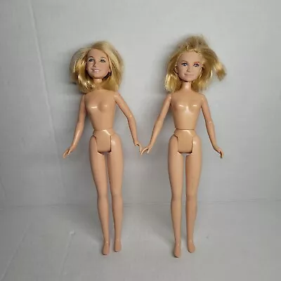 Mary Kate And Ashley Olsen Dolls Nude Lot Of 2 Dolls Mattel 2001 - Lot B • $24.99