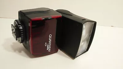 Clean Fully Working Sunpak Quantaray Qf30 Nikon Mount Flash Strobe -freefastship • $19.70