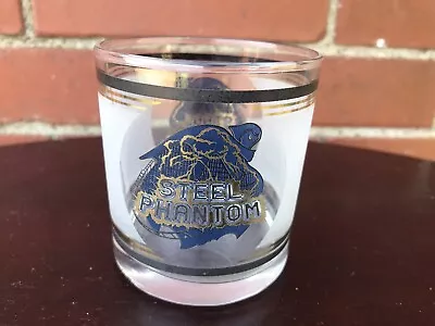 $35 • Buy HTF KENNYWOOD Amusement Park Pittsburgh Steel Phantom Rocks Glass