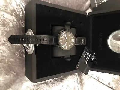 £695 • Buy U-Boat Classico Carbon Faced Automatic Men’s Watch 53mm