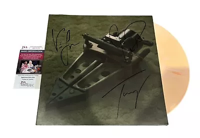 PIERCE THE VEIL SIGNED THE JAWS OF LIFE Vinyl LP Record Vic Fuentes +2 JSA • $399.99