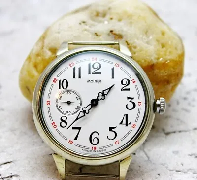 Molnija 3602 USSR Russian Wristwatch Soviet Mechanical Watch Serviced  5869 • $198