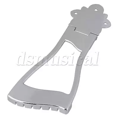 CHROME VINTAGE Casting TRAPEZE TAILPIECE FOR 335 GUITAR • $15.92