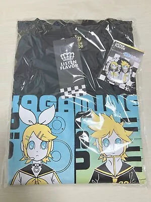 Vocaloid Kagamine Rin & Ren × LISTEN FLAVER Animate Sweatshirts Men’s F Limited • $160