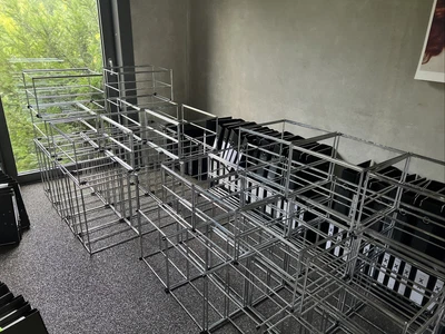 USM Haller Hanging Register / Hanging Register Basket 350 X 500 • £16.62