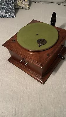 1913 Antique Victor Victrola Phonograph VV IV Talking Machine Player - Working • $250