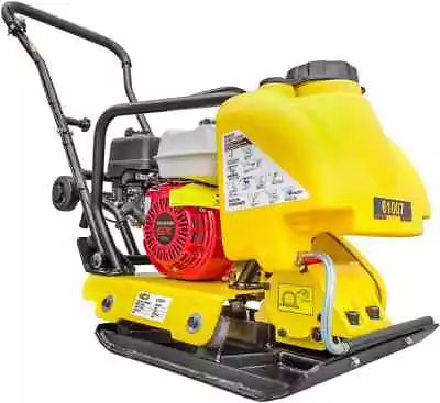 Honda Gx 160 Walk Behind Vibratory Plate Compactor Rammer Water Tank Heavy Duty( • $1490