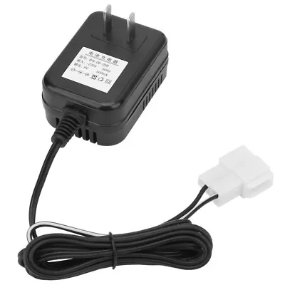 £10.20 • Buy 6V 500mA Wall Charger AC Adapter Battery Charger For Kids Ride On Car Toy NIU