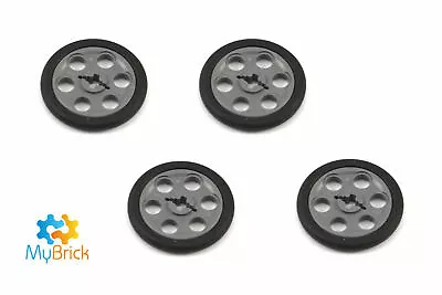 Genuine LegoⓇ 4x Belt Tire (2815) & Dark Grey Pulley Wheel (4815) - Free Post • $17.95