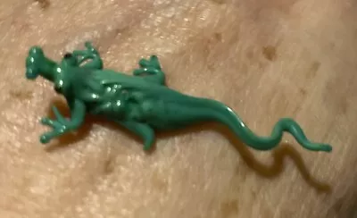 Micro Miniature Murano Glass Crocodile  • £25