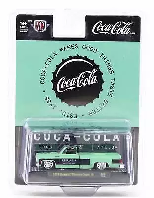 M2 Machines 1973 Chevrolet Cheyenne Super 30 Coca-Cola A38 1:64 • $14.99