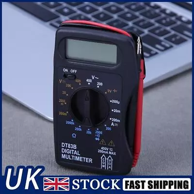 Portable Capacitance Meter Ultra Thin Voltage Indicator For Electrician Supplies • £8.26