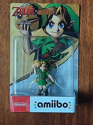 Amiibo Zelda Majoras Mask Link - New • £36