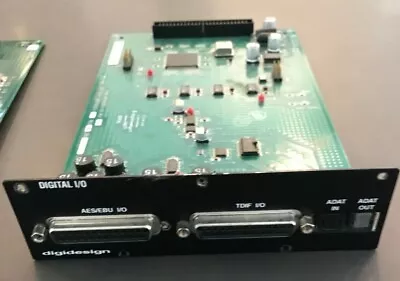 $99.99 • Buy Digidesign Expansion Digital I/O Card For Digidesign 192 DD192DIO