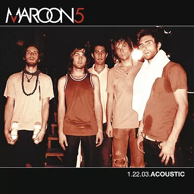 1.22.03 Acoustic (Live) - EP [CD] Maroon 5 [*READ* VERY GOOD] • $4.19