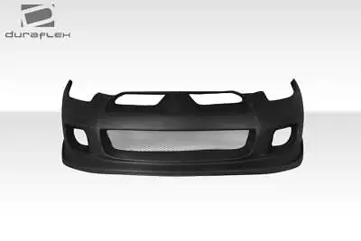 Duraflex Spirit Front Bumper Cover - 1 Piece For Eclipse Mitsubishi 06-12 Edpar • $460