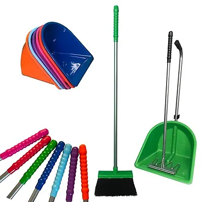 Stable Manure Scoop And Rake Set With Broom Brush Horse Equestrian Dog Barn Farm • £24.99