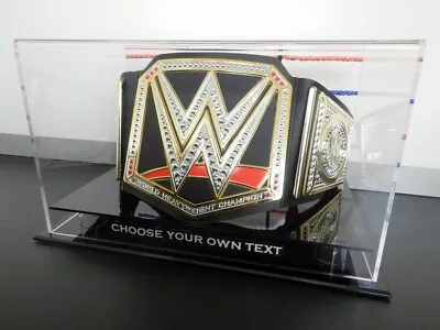 ✺New✺ WWE Championship Belt DISPLAY CASE - Wrestling WWF UFC MMA Boxing Lego • $164.99