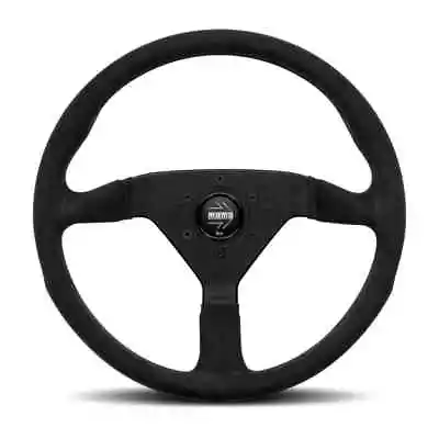 MOMO Motorsport Montecarlo Alcantara Steering Wheel Alcantara 350mm - MCL35AL1B • $239