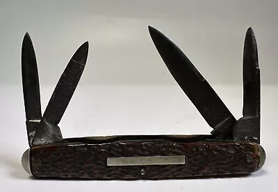 Vintage W. H. Morley & Sons Germany  Congress Pocket Knife • $75