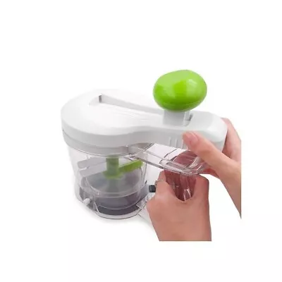 JML Slide Chopper  - Hand-Powered Food Chopper - Slide And Chop • £8.99