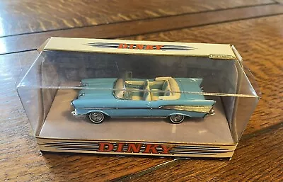 Matchbox The Dinky Collection DY- 27B Chevrolet Bel Air Convertible 1:43 Diecast • $8.69