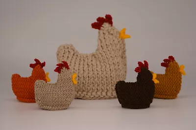 £15 • Buy Chicken Tea Cosy Knitted Tea Cosy Tea Pot Cover Hen Tea Cosy Crochet Tea Cosy