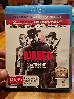 Django Unchained (Blu-ray 2012) B7 • $6.44