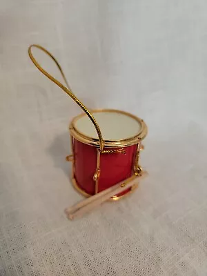 Marching Band Snare Drum Ornament • $10.99