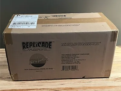 Replicade New Wave Toys Missile Command NEW / SEALED! • $148.88