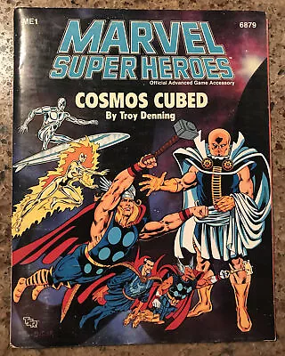 Marvel Super Heroes RPG ME1 Cosmos Cubed 6879 • $35