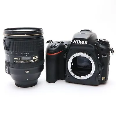 Nikon D750 24-120 VR Lens Kit Shutter Count 27818 Shots • $1369.25