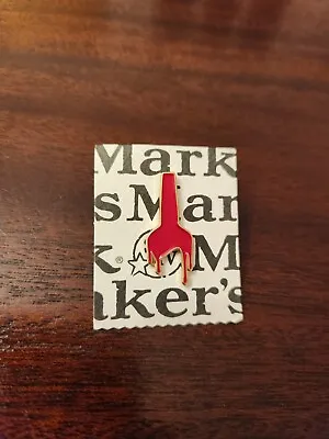 Makers Mark “Over Dipped “ Pin. Free Shipping USA  • $15