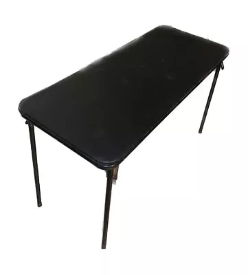 Cosco Vinyl Top Folding Table • $60.62