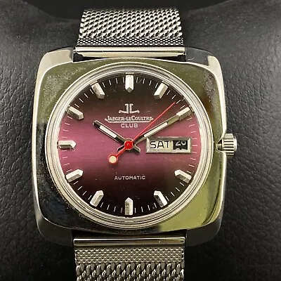 £32.92 • Buy Vintage Jaeger Lecoultre Club Automatic Day Date Men's Wrist Watch